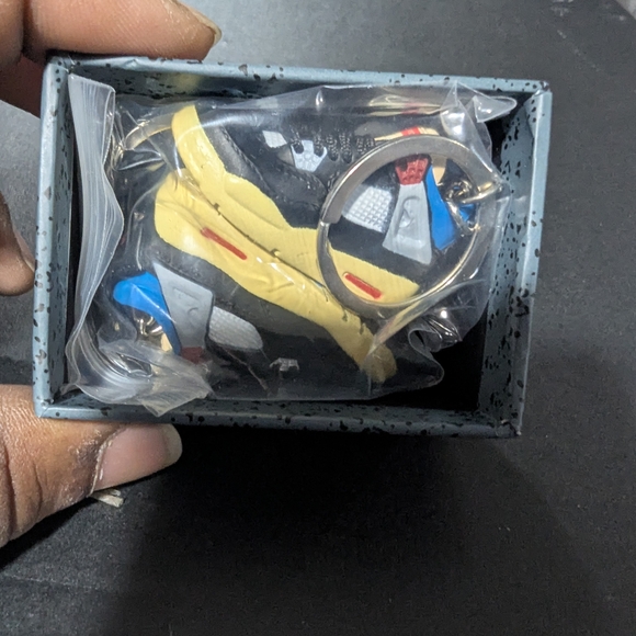 Colorful Sneaker Keychain - Picture 1 of 5